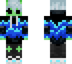 cry alien trasher azul