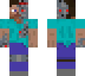 cyborg steve