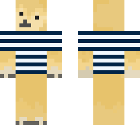 doge with shirt