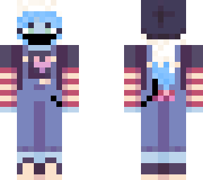 done  my new skin