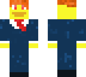 duck man