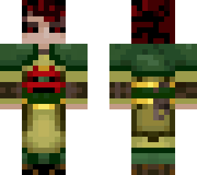 earth bender  _green_evil version_