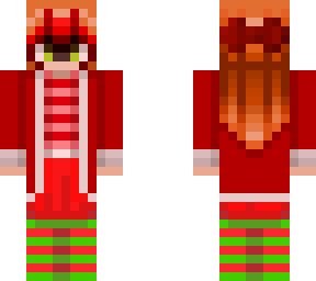 elizabeth afton (christmas version)