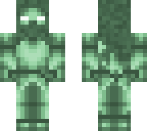 emerald herobrine
