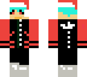 evil vibing santa
