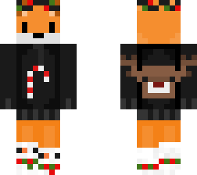 finalhermione's christmas skin