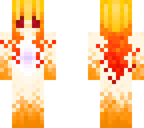 fire elemental lady