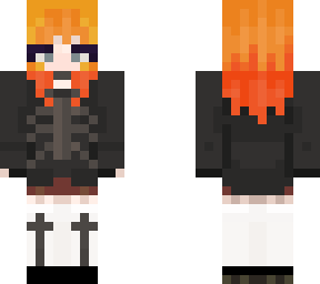 fire hair