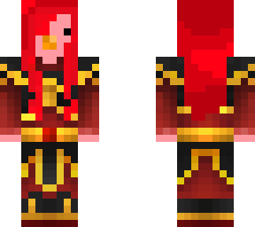 fire nation girl bird