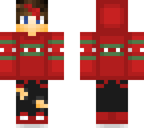 fireelementgamer x-mas skin