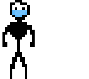 fixedrod with mouthmask