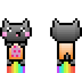 fly fly nyan cat