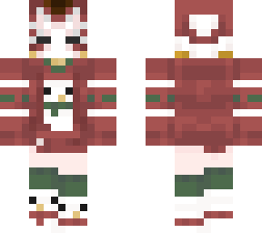 foxy (mit maske)