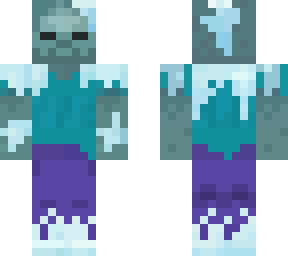 frozen zombie