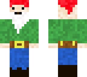 garden gnome skins for those late night raves.