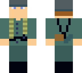 german machine gunbelt squad member / machine gunner
