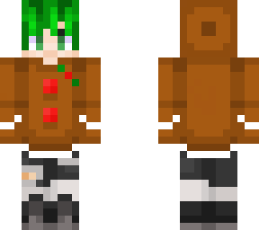 ginger bread creeper person