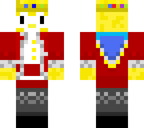 golden penguin technoblade