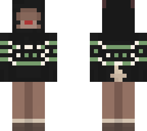 green and white reindeer