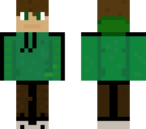 green hoodie boy