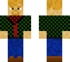 green lumberjack