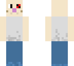 half infected bunny