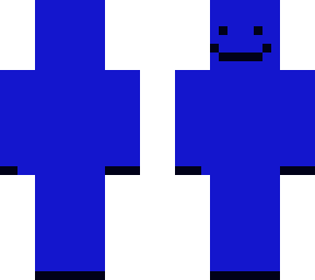 happy blue