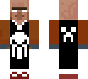 herobrine villager