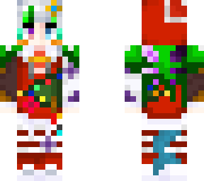 hololive en fan skin(christmas ver.)