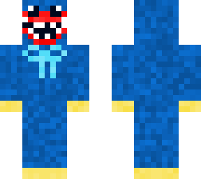 huggy wuggy remake (from poppy playtime)