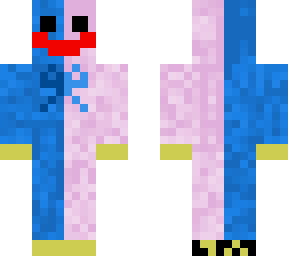 huggy x kissy(is outer skin)in is the player(red hand blue hand)
