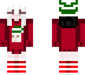 human angel: christmas edition!