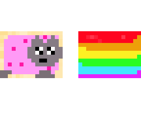 i mite make a 2 one of nyan cat