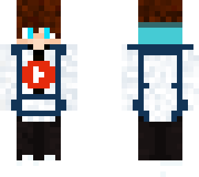 itscaylebgames christmas skin