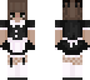 kookie in a maid dress