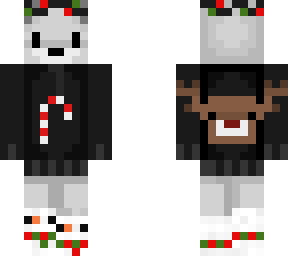 leanysfdgn's christmas skin