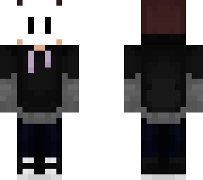 mask grey boy