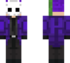 masked robe
