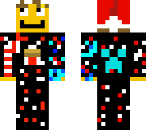 matsku357 christmas skin