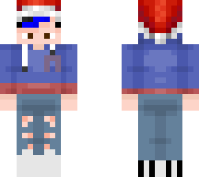 me while wearing christmas hat