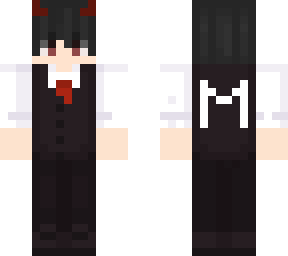 mh crismas skin