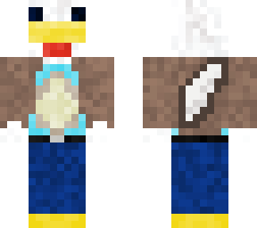 minecraft chicken