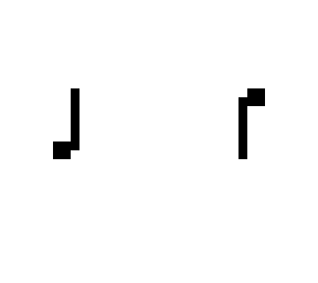 musical note - quarter note