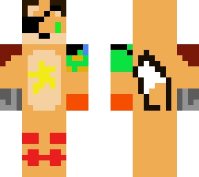 my version of rockstar foxy