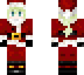n as santa
