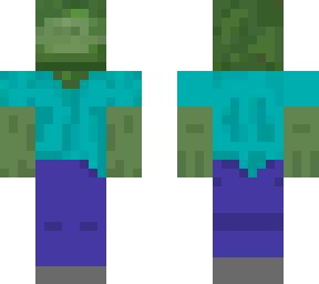 no face zombie