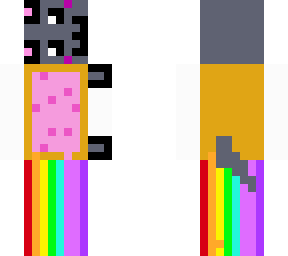 nyan cat rainbow party