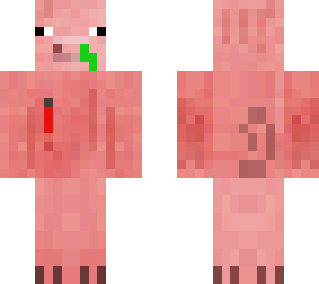 pig gunshot in chest