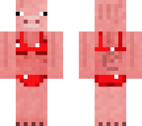 pig in bikini