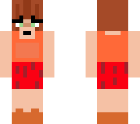 pigtailed girl fnaf
